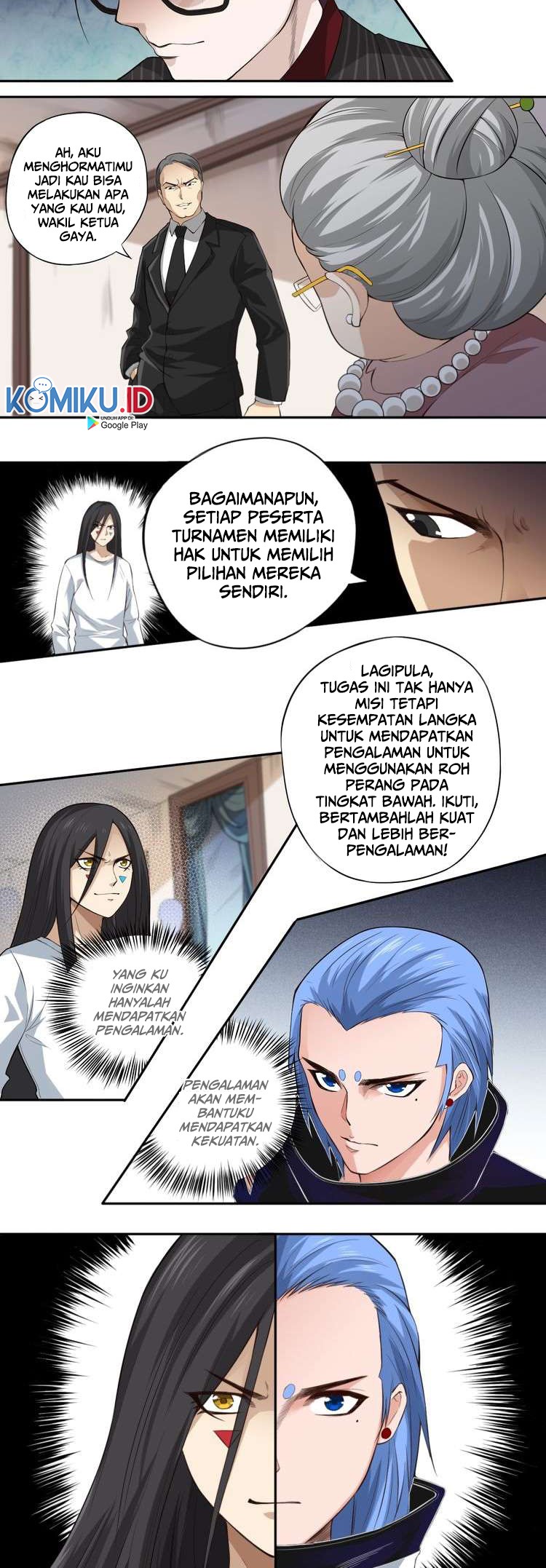 Ultimate Soldier Chapter 65 Gambar 16