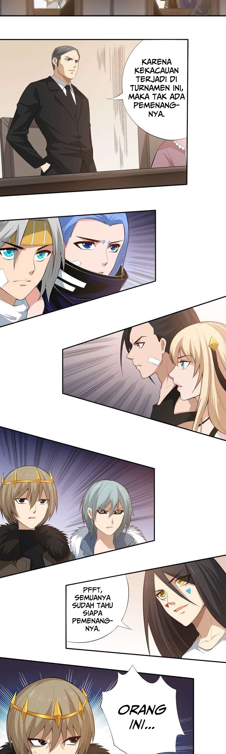 Ultimate Soldier Chapter 65 Gambar 12