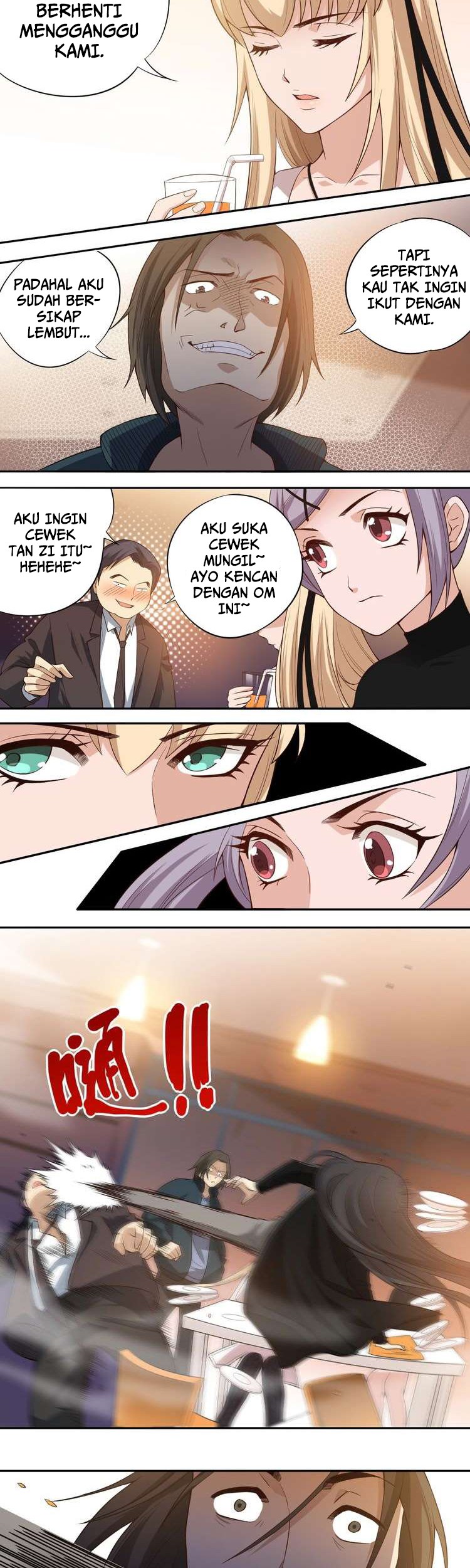 Ultimate Soldier Chapter 66 Gambar 20