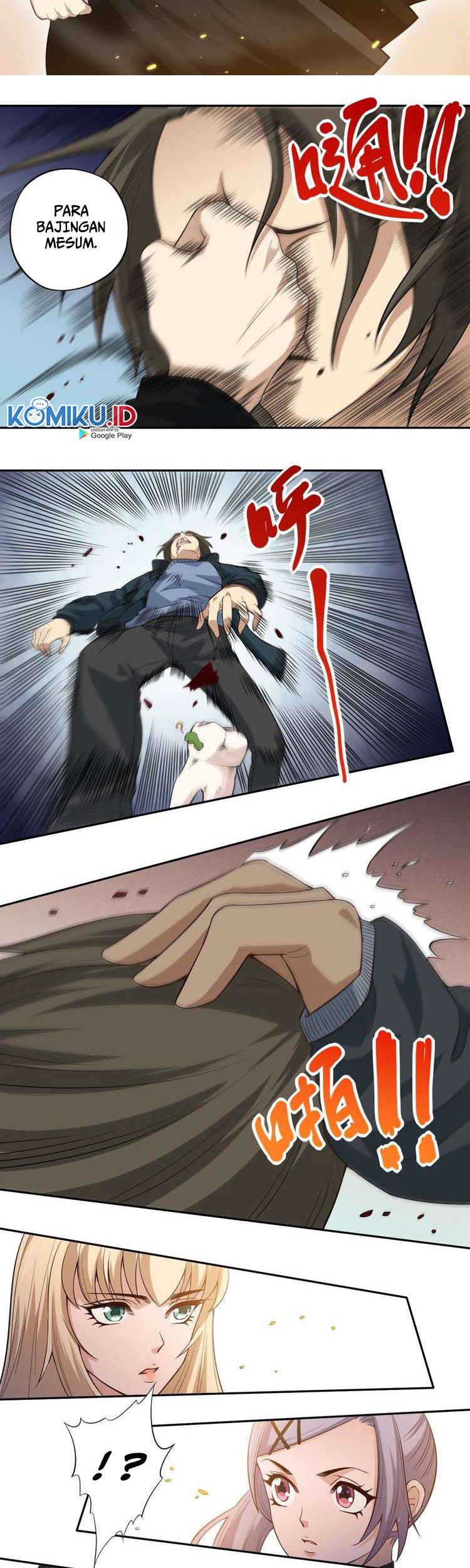 Ultimate Soldier Chapter 66 Gambar 22