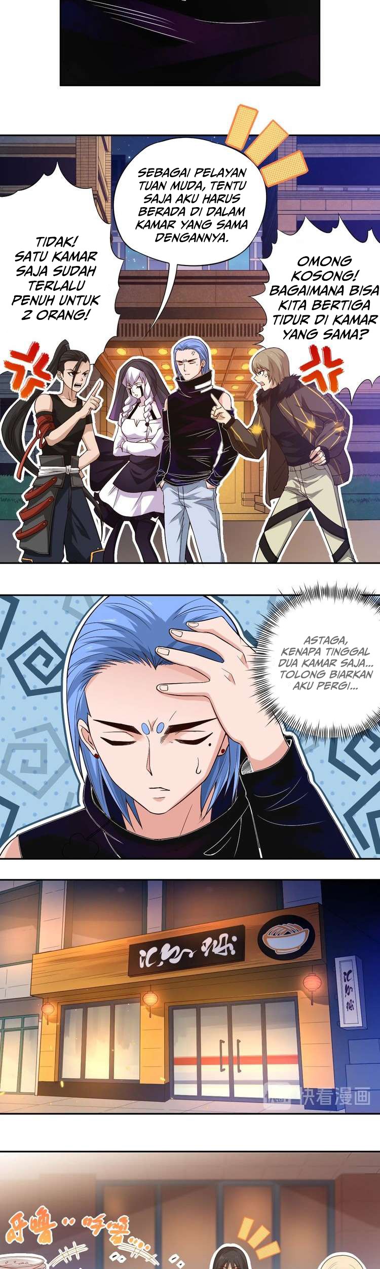 Ultimate Soldier Chapter 66 Gambar 14