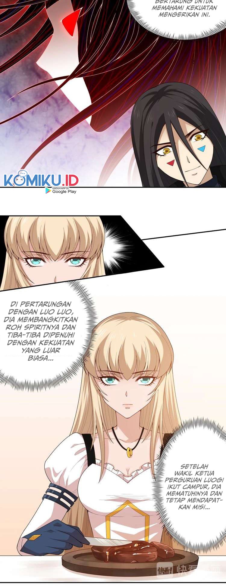 Ultimate Soldier Chapter 66 Gambar 16