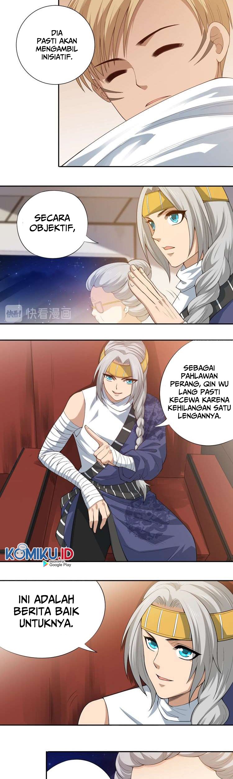 Ultimate Soldier Chapter 66 Gambar 11