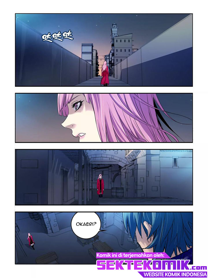 Borderline Bestial Corpse Chapter 80 Gambar 5