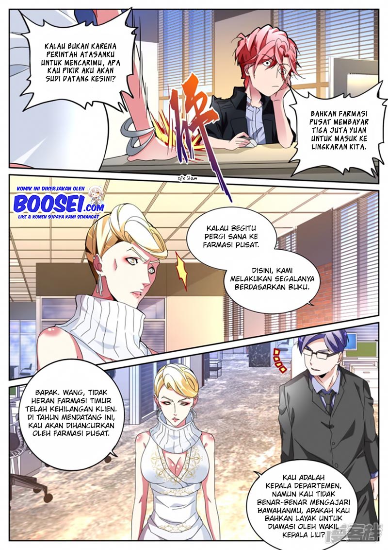 Talented Genius Chapter 120 Gambar 6