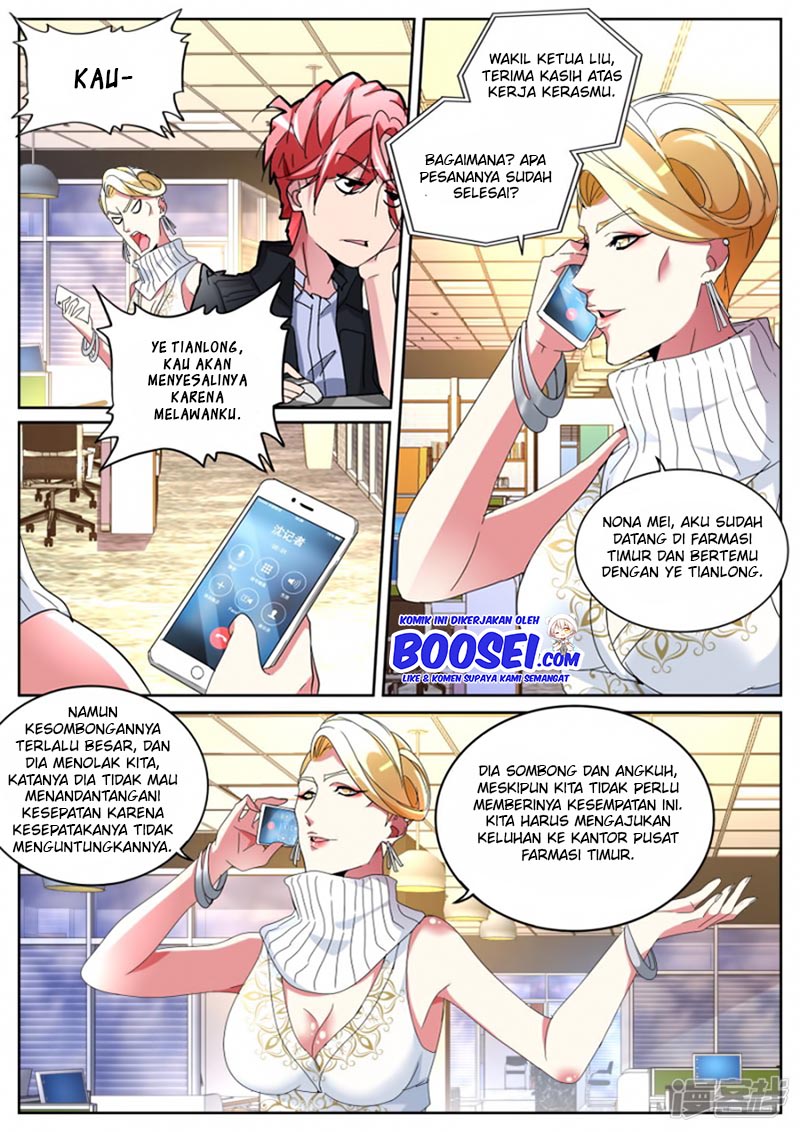 Talented Genius Chapter 120 Gambar 8