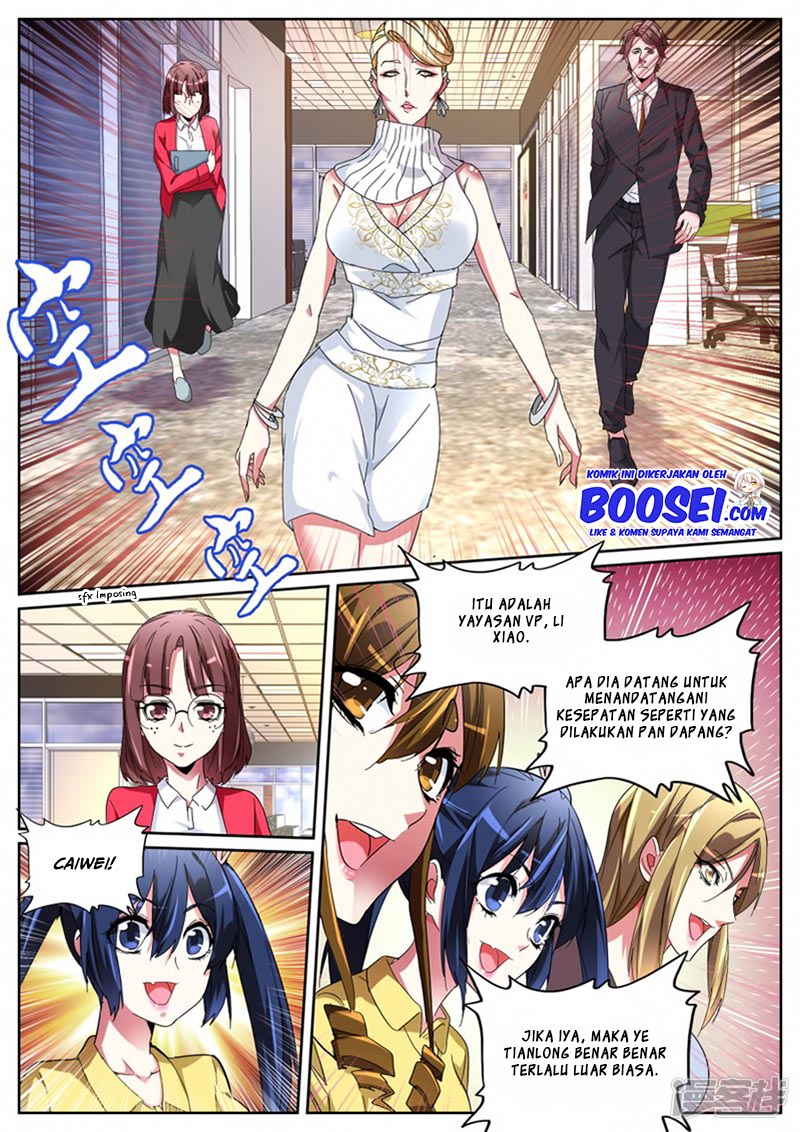 Talented Genius Chapter 119 Gambar 10