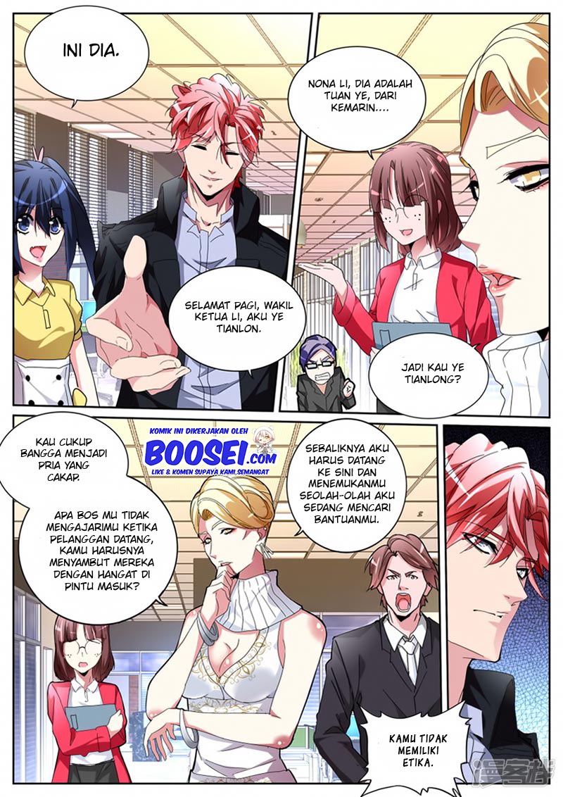 Talented Genius Chapter 119 Gambar 12