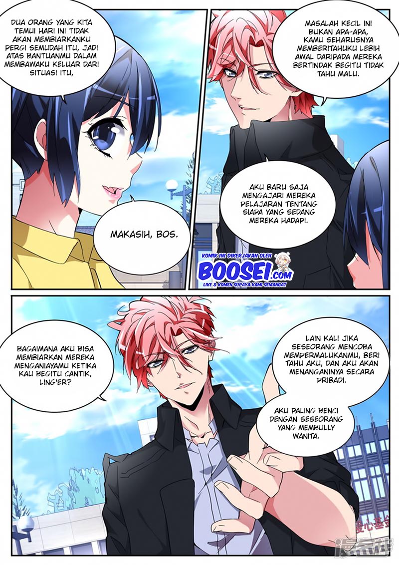 Talented Genius Chapter 117 Gambar 8