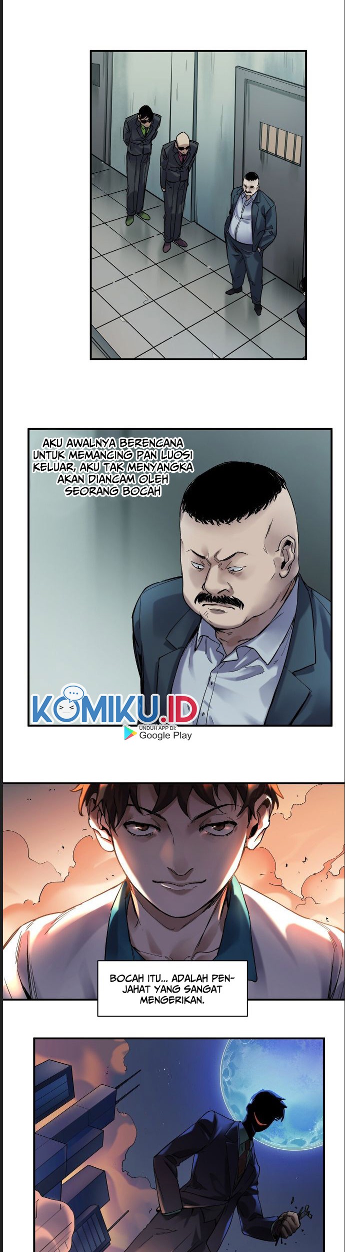 Villain Initialization Chapter 21 Gambar 16