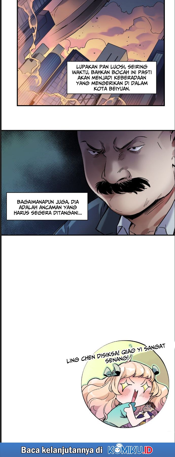 Villain Initialization Chapter 21 Gambar 17