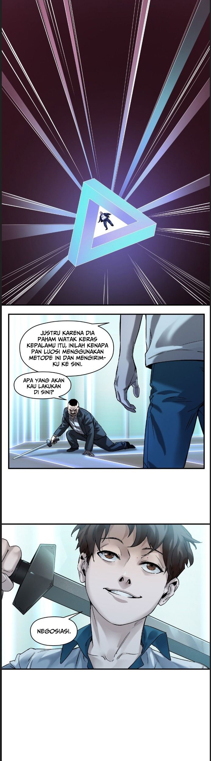 Villain Initialization Chapter 21 Gambar 8