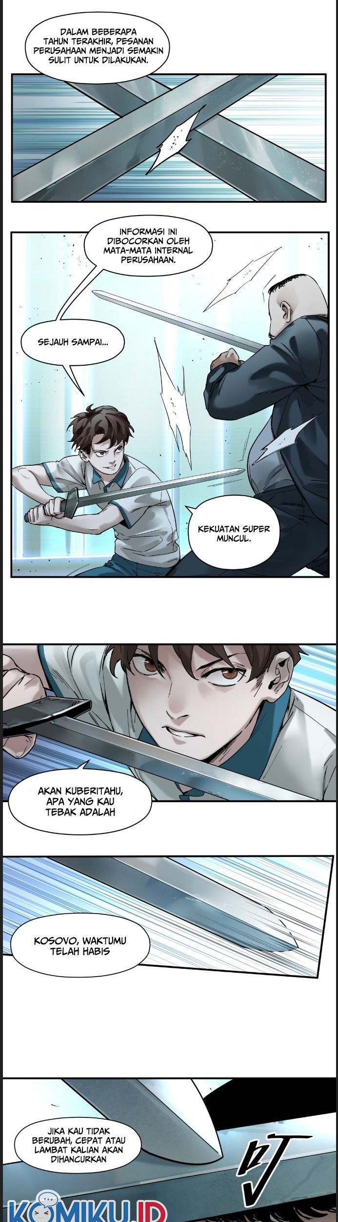 Villain Initialization Chapter 21 Gambar 9