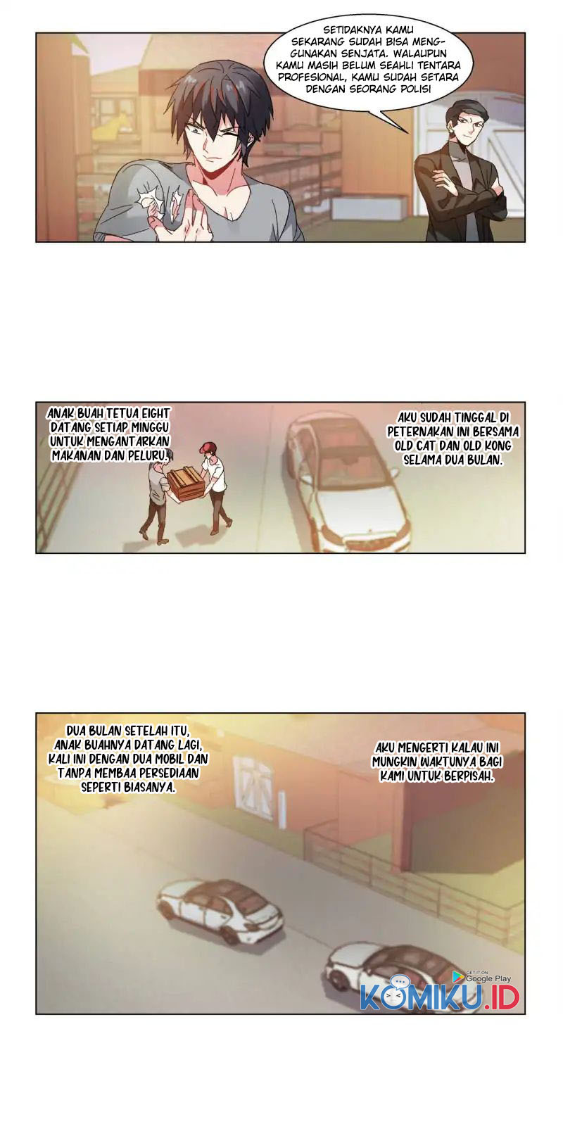 Vicious Luck Chapter 121 Gambar 8