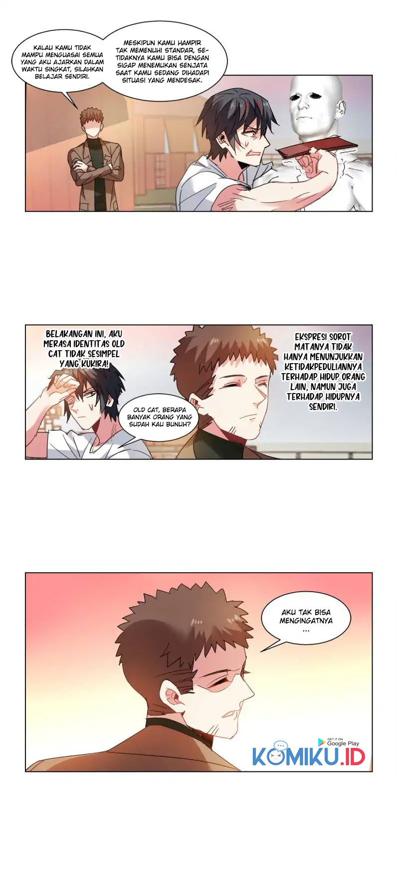 Vicious Luck Chapter 121 Gambar 4