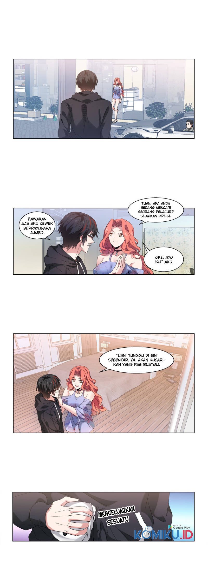 Vicious Luck Chapter 123 Gambar 7