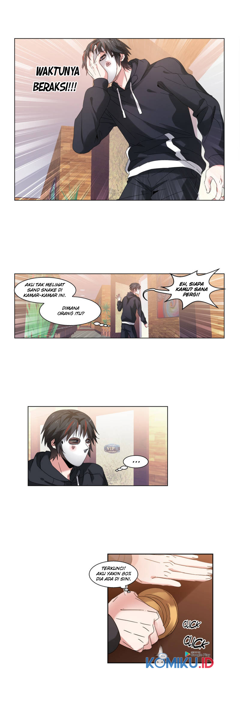 Vicious Luck Chapter 123 Gambar 8