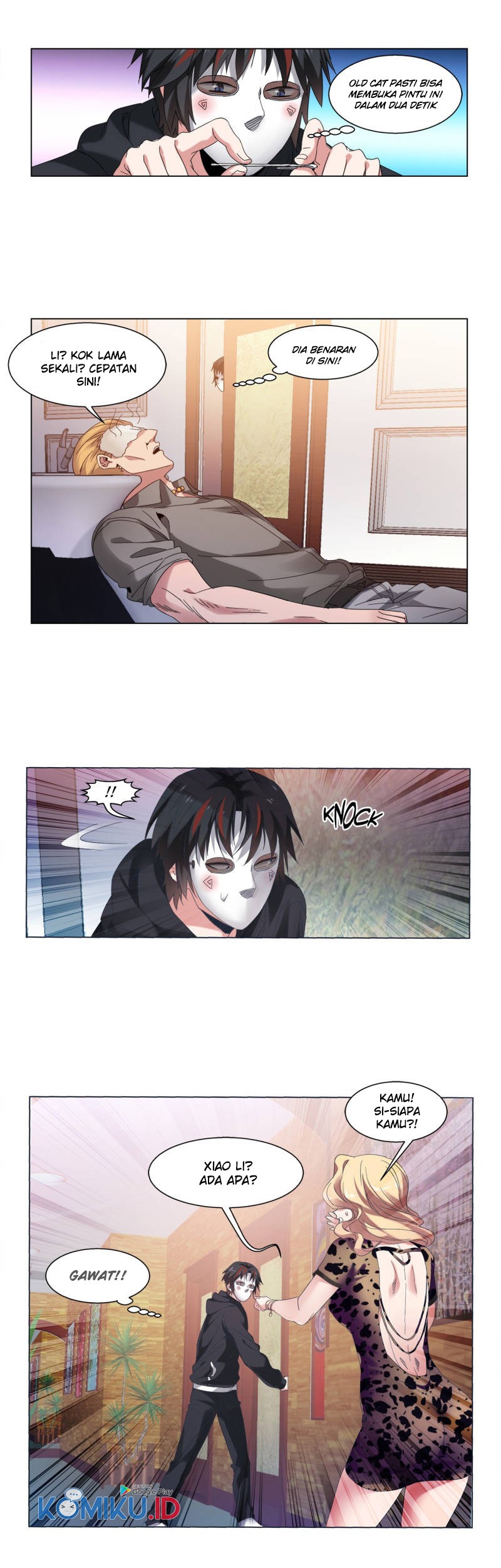 Vicious Luck Chapter 123 Gambar 9