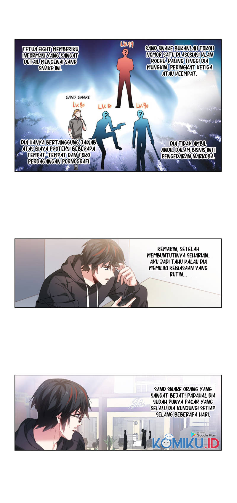 Vicious Luck Chapter 123 Gambar 4