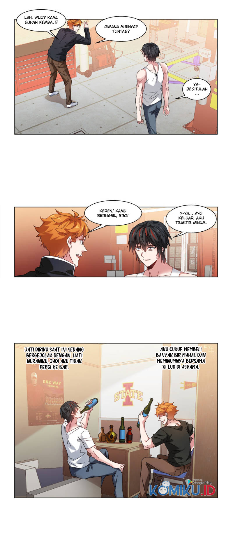 Vicious Luck Chapter 125 Gambar 10