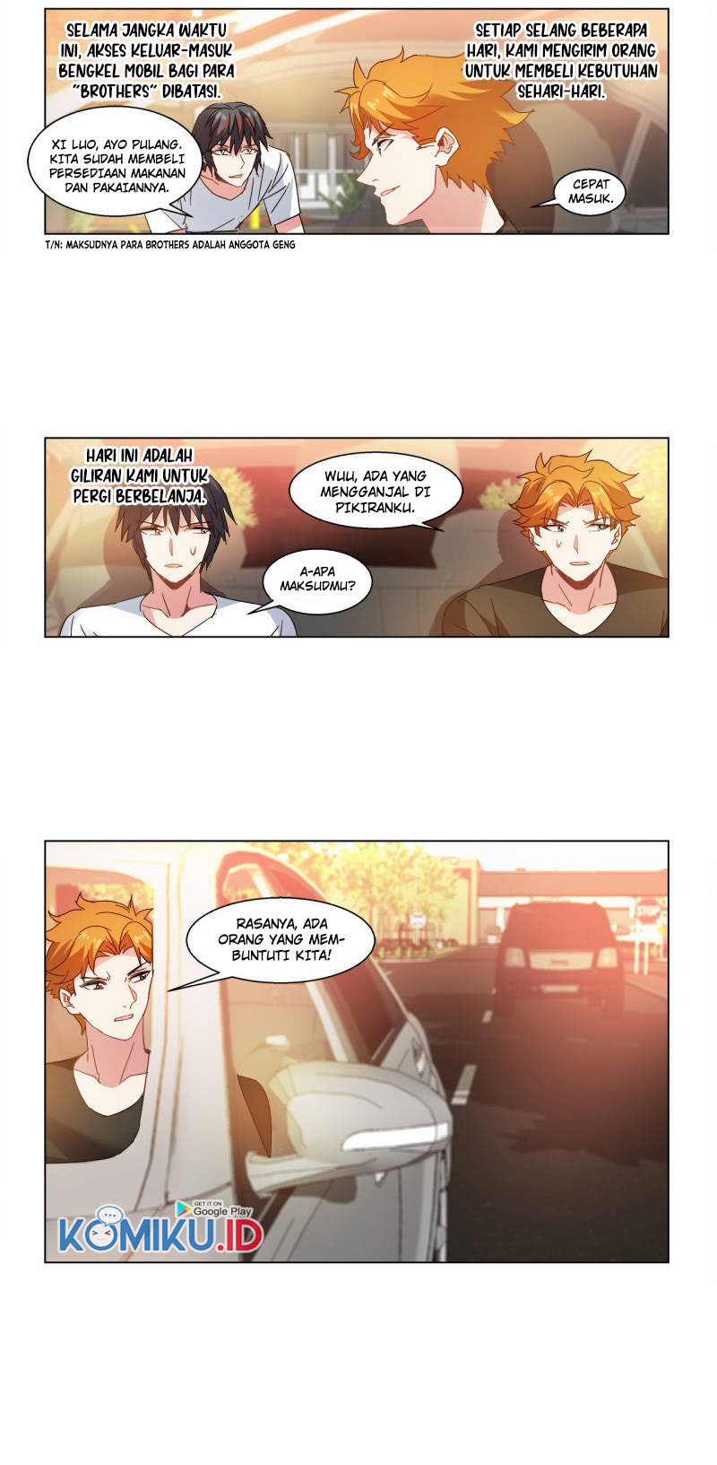 Vicious Luck Chapter 126 Gambar 12