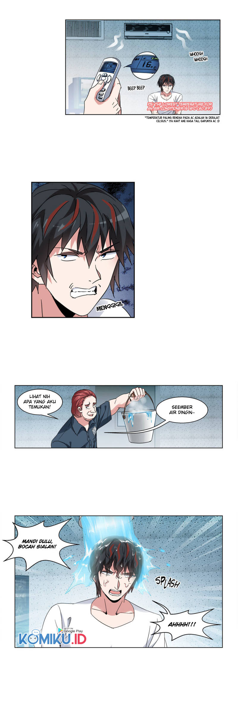 Vicious Luck Chapter 129 Gambar 6