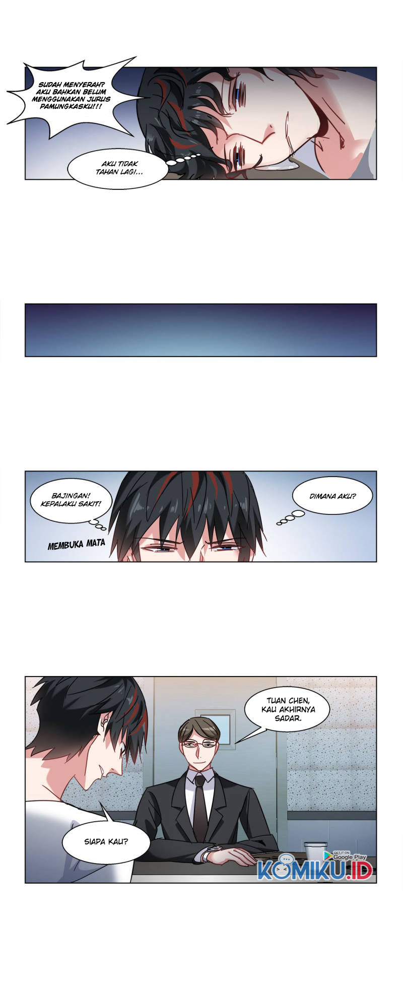 Vicious Luck Chapter 129 Gambar 11