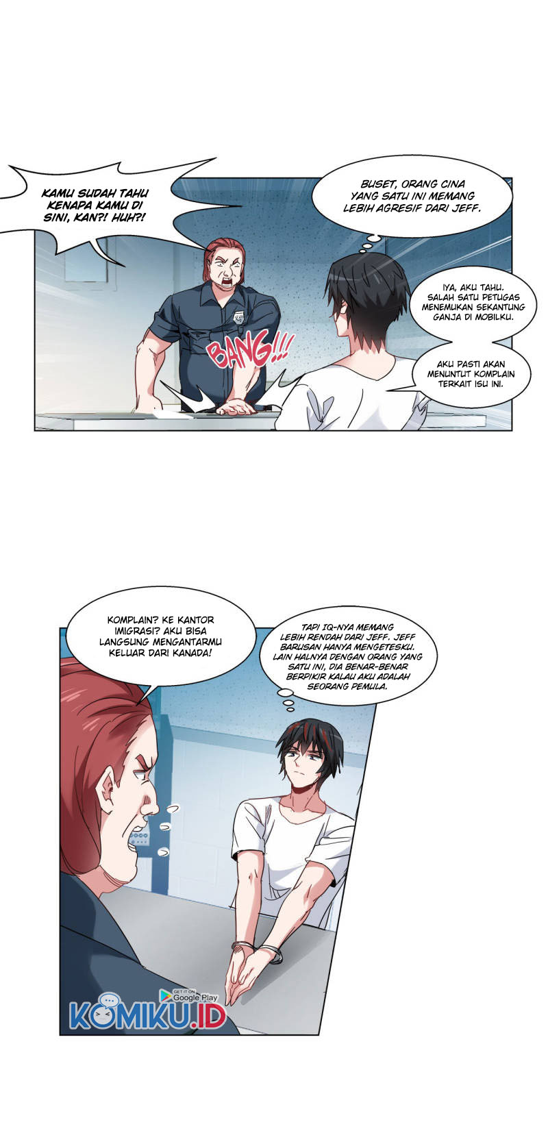 Vicious Luck Chapter 129 Gambar 3
