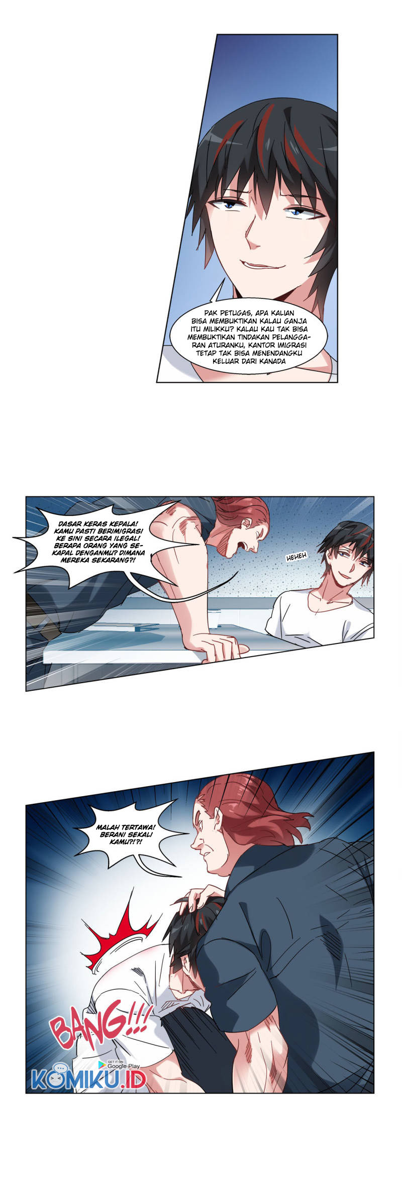 Vicious Luck Chapter 129 Gambar 4