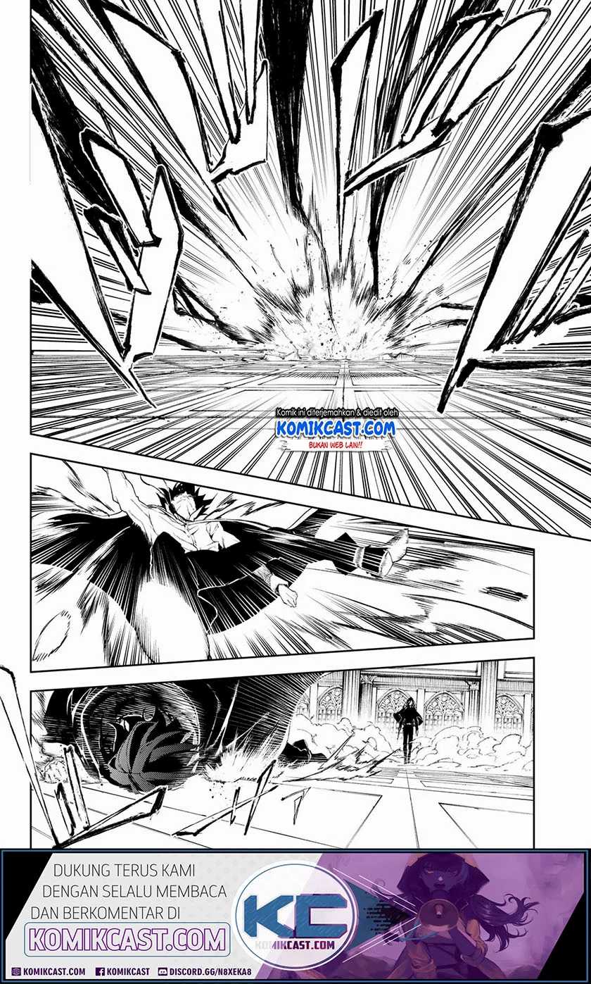 Tsue to Tsurugi no Wistoria Chapter 2.2 Gambar 8