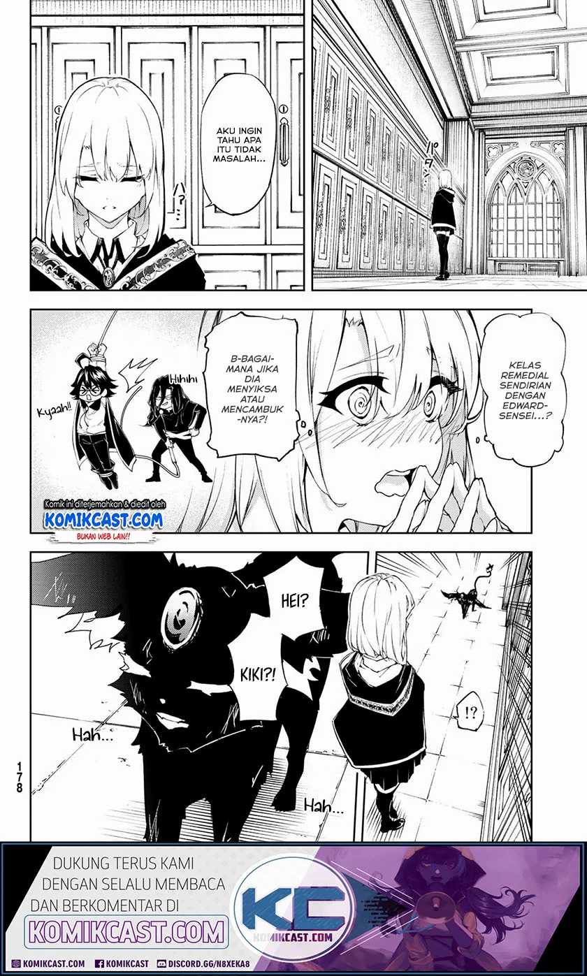 Tsue to Tsurugi no Wistoria Chapter 2.2 Gambar 10