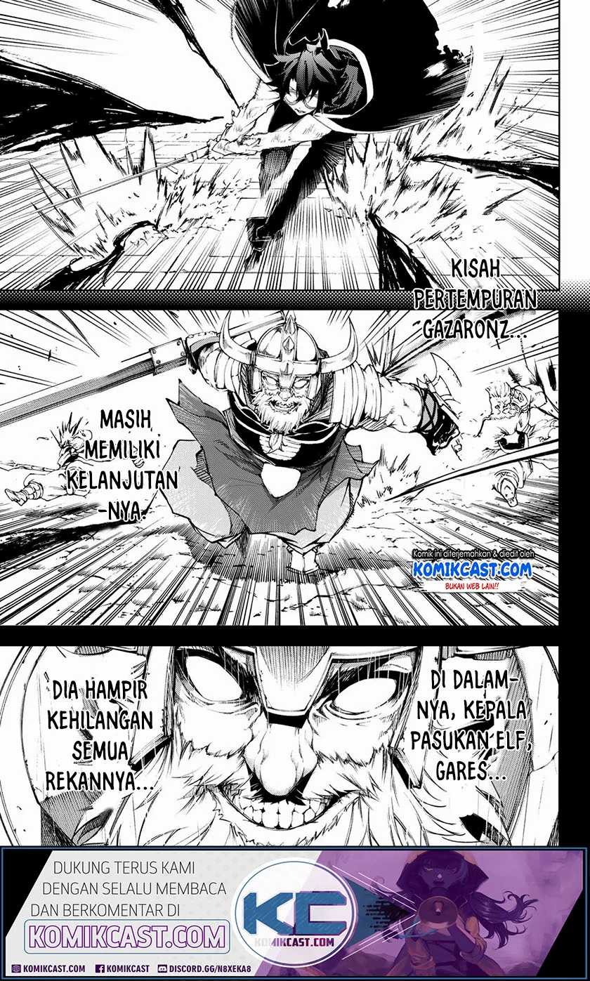 Tsue to Tsurugi no Wistoria Chapter 2.2 Gambar 25