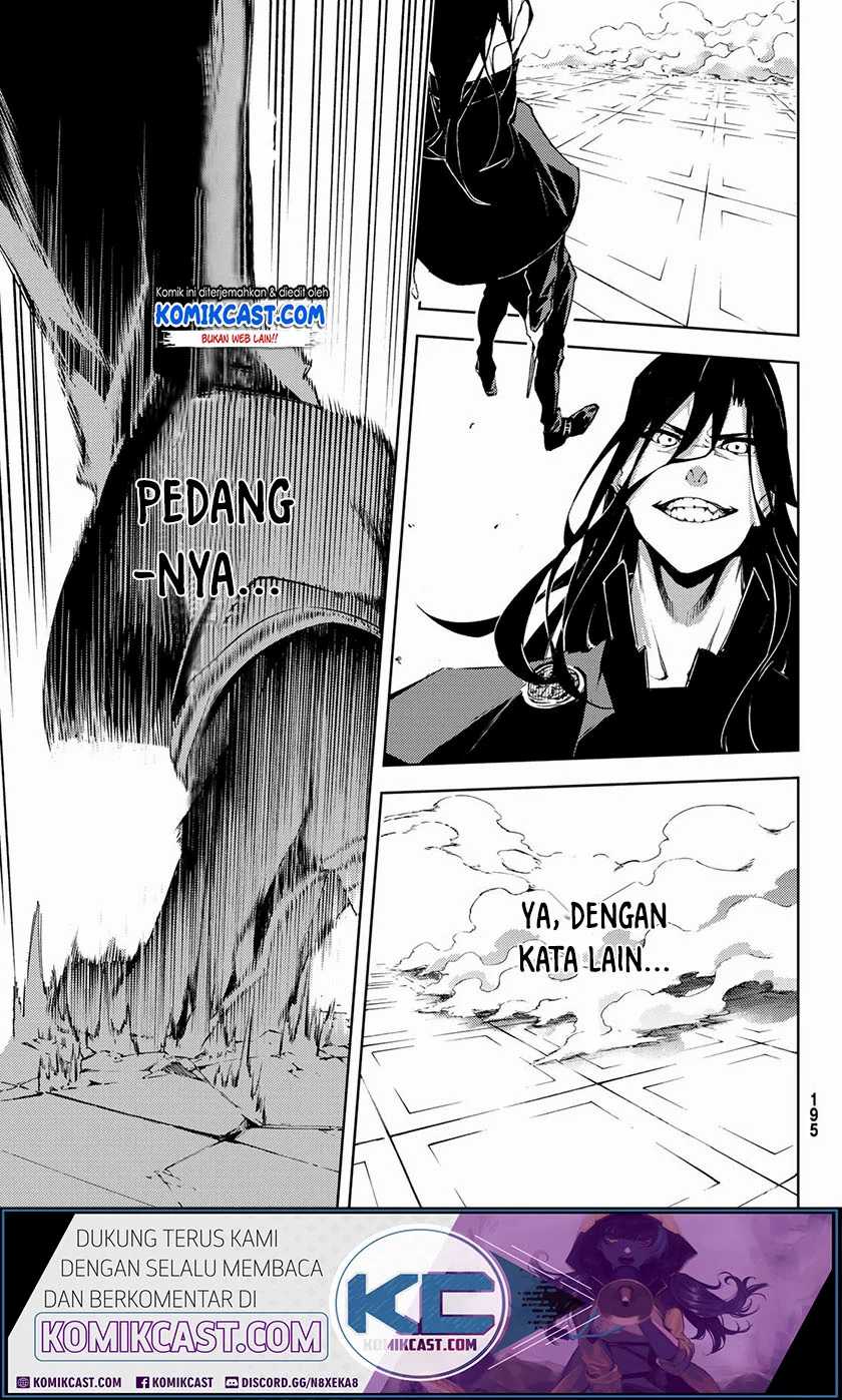 Tsue to Tsurugi no Wistoria Chapter 2.2 Gambar 27