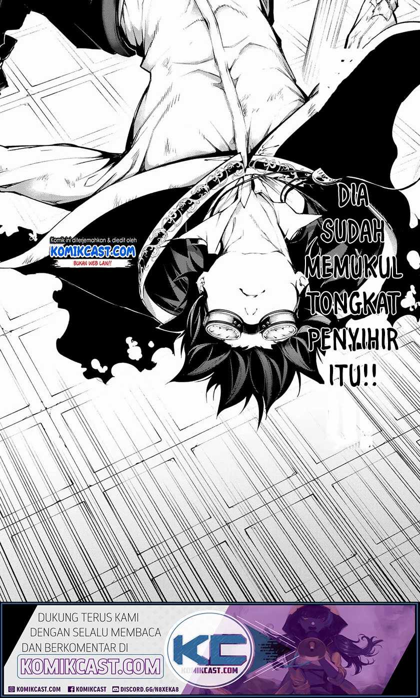 Tsue to Tsurugi no Wistoria Chapter 2.2 Gambar 28