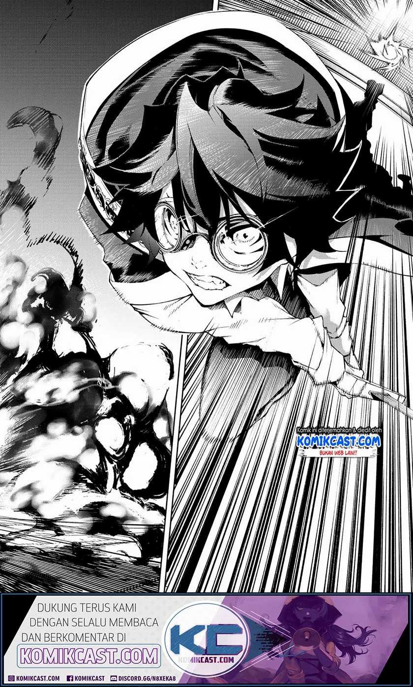 Tsue to Tsurugi no Wistoria Chapter 2.2 Gambar 30
