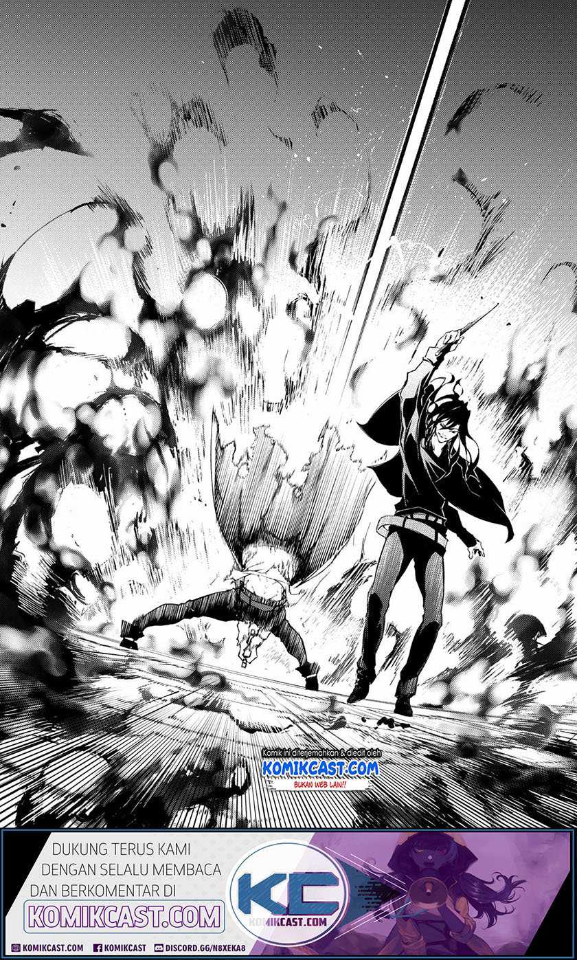 Tsue to Tsurugi no Wistoria Chapter 2.2 Gambar 31