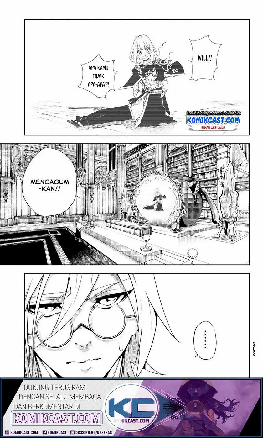 Tsue to Tsurugi no Wistoria Chapter 2.2 Gambar 35