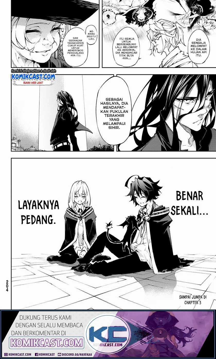 Tsue to Tsurugi no Wistoria Chapter 2.2 Gambar 36