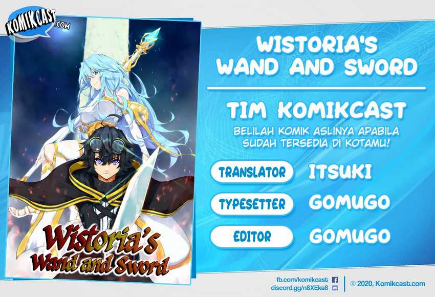 Komik Tsue to Tsurugi no Wistoria Chapter 1.2 gambar nomor 1
