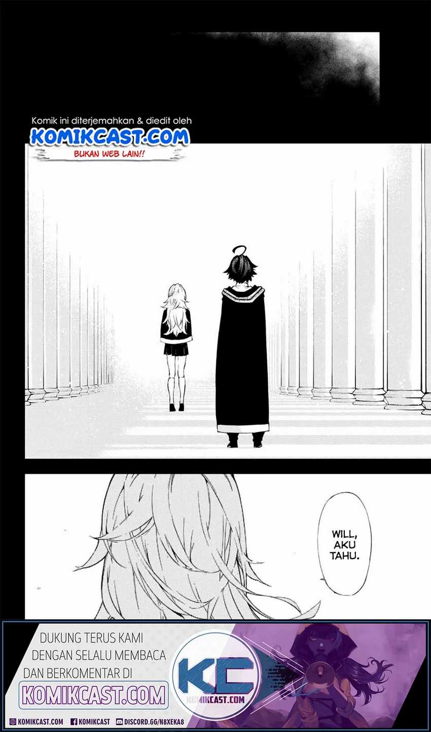 Tsue to Tsurugi no Wistoria Chapter 1.2 Gambar 16