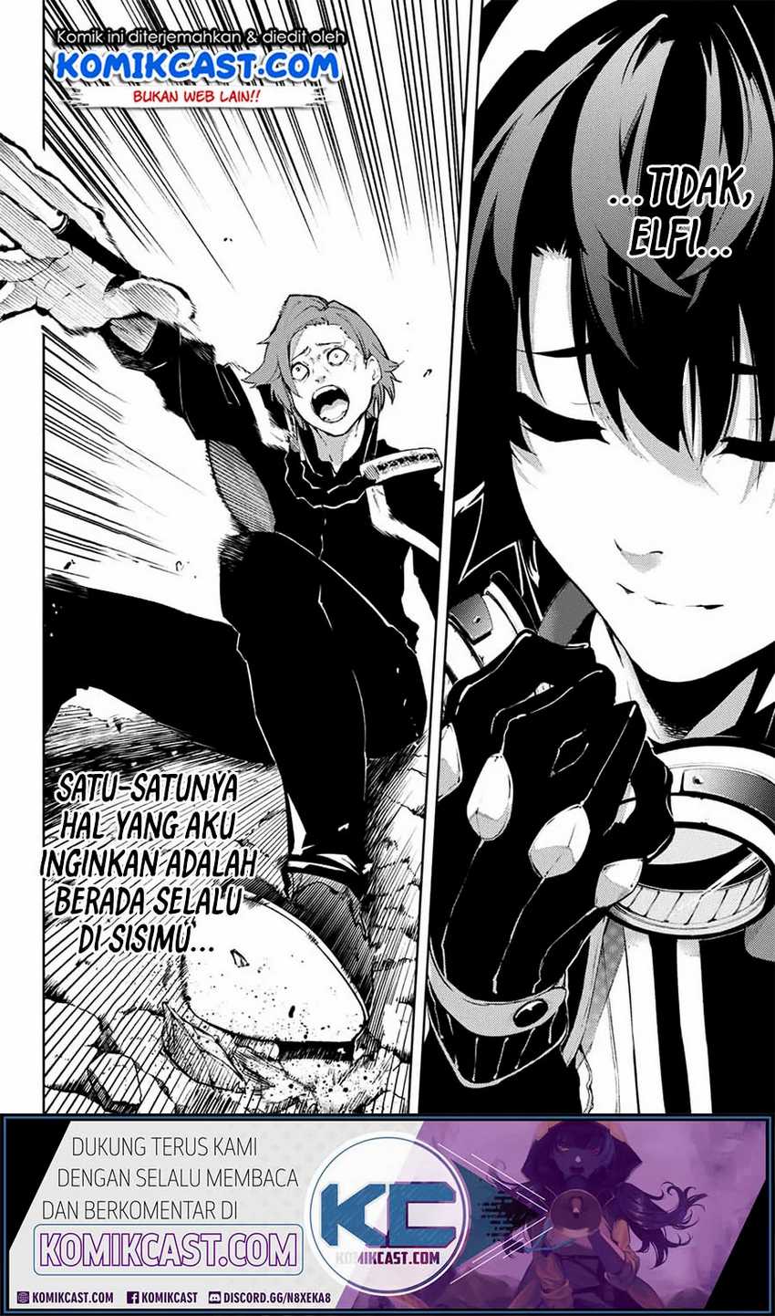 Tsue to Tsurugi no Wistoria Chapter 1.2 Gambar 18