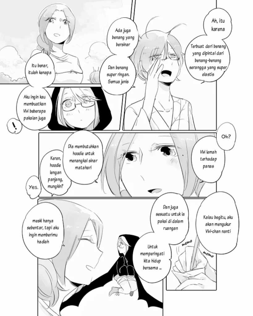 Wake Ari na Kanojo-tachi Chapter 08 Gambar 5