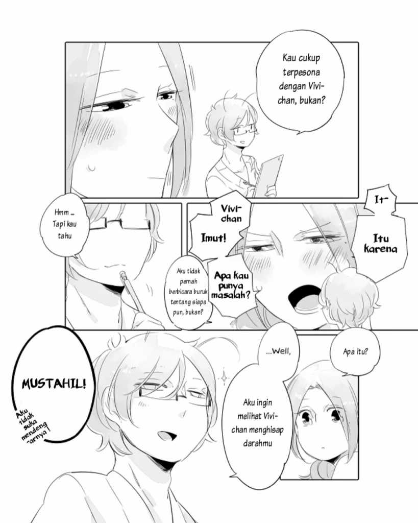 Wake Ari na Kanojo-tachi Chapter 08 Gambar 7