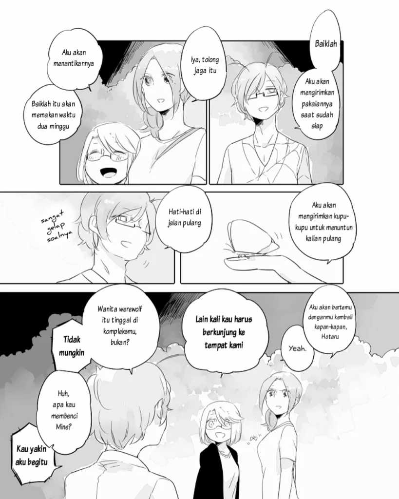 Wake Ari na Kanojo-tachi Chapter 08 Gambar 9