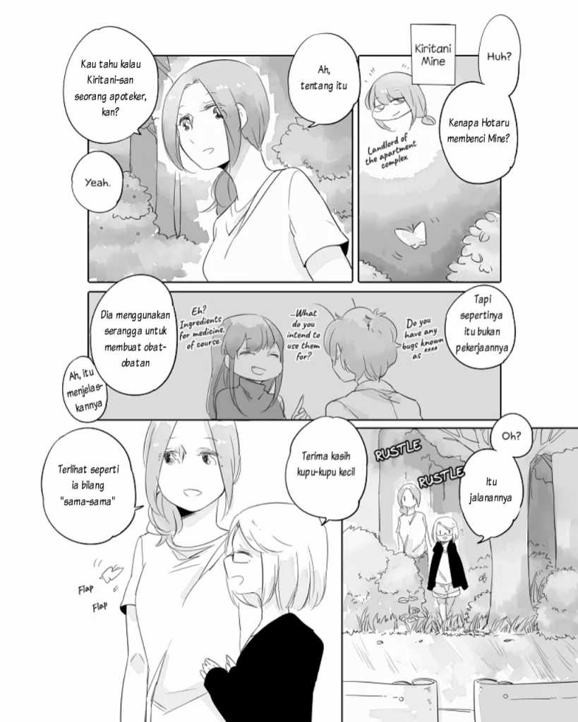 Wake Ari na Kanojo-tachi Chapter 08 Gambar 10