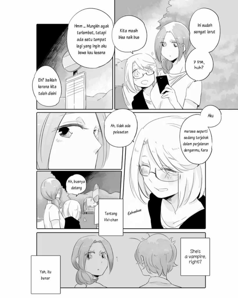 Wake Ari na Kanojo-tachi Chapter 08 Gambar 11