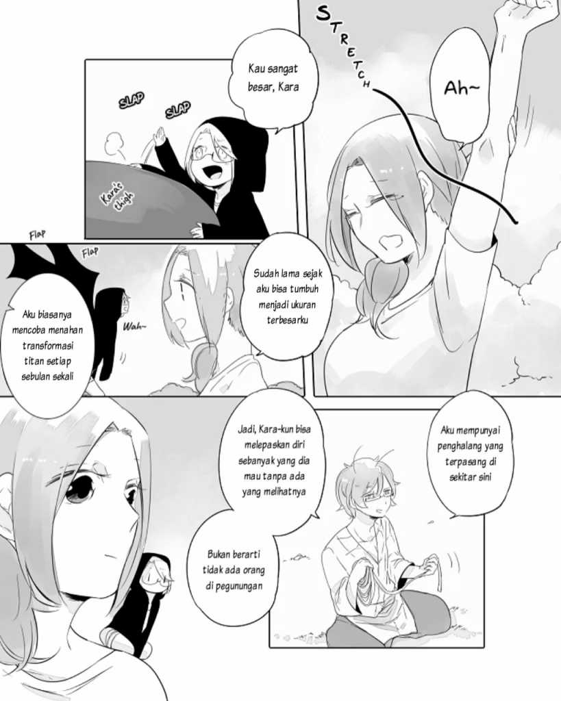 Wake Ari na Kanojo-tachi Chapter 08 Gambar 3