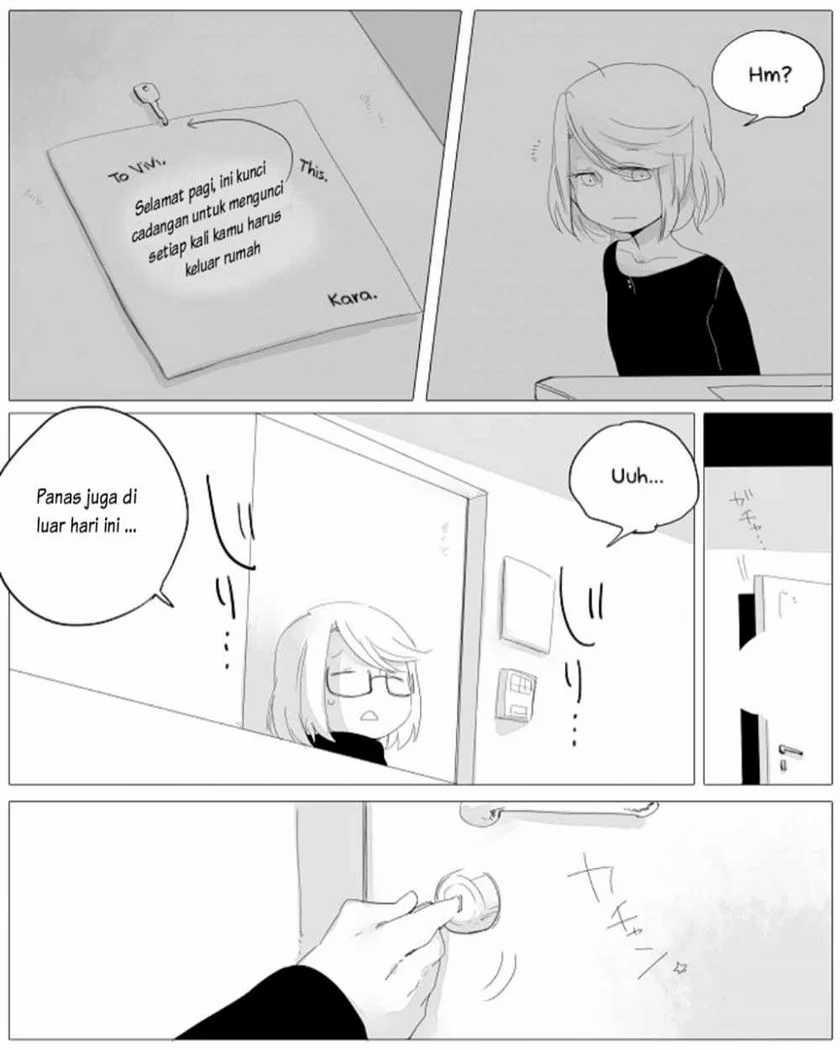 Wake Ari na Kanojo-tachi Chapter 05 Gambar 4