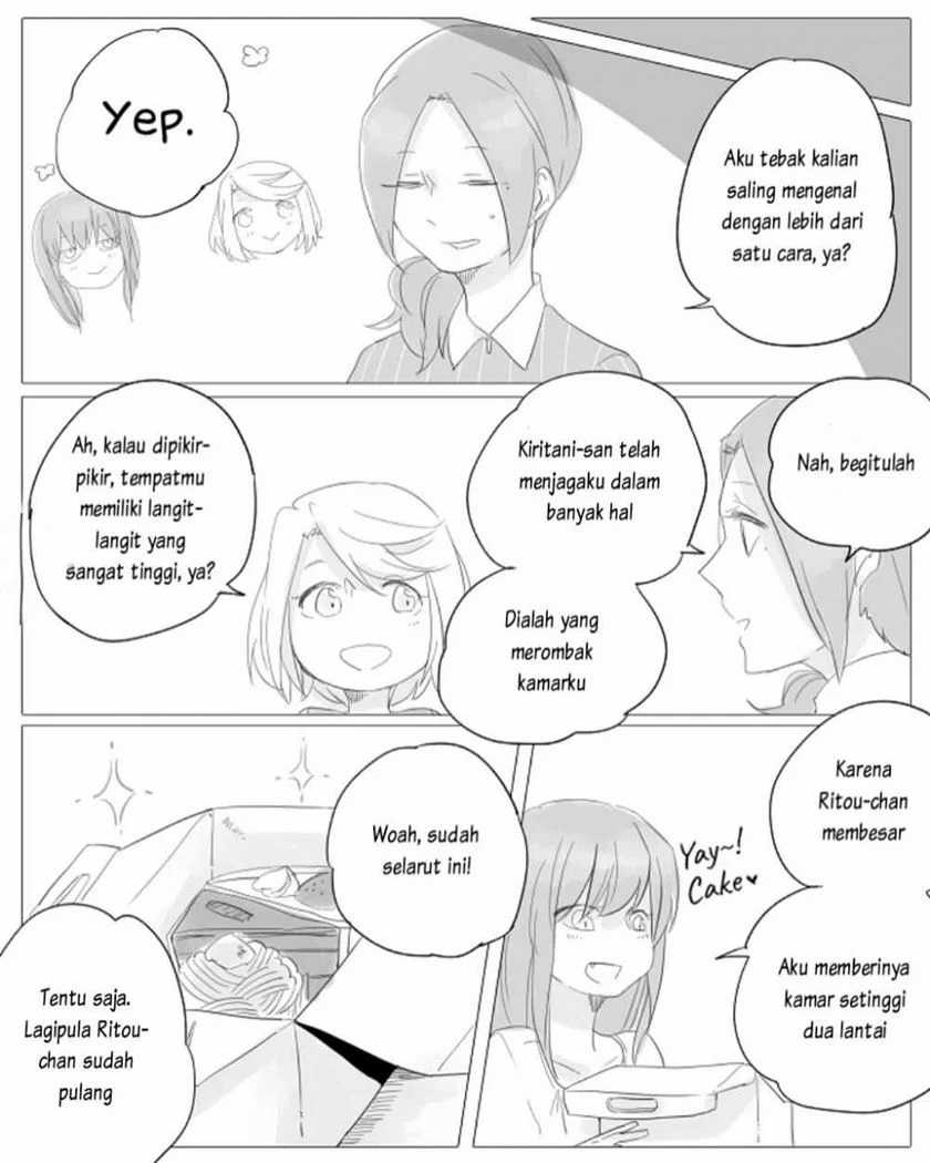 Wake Ari na Kanojo-tachi Chapter 05 Gambar 17