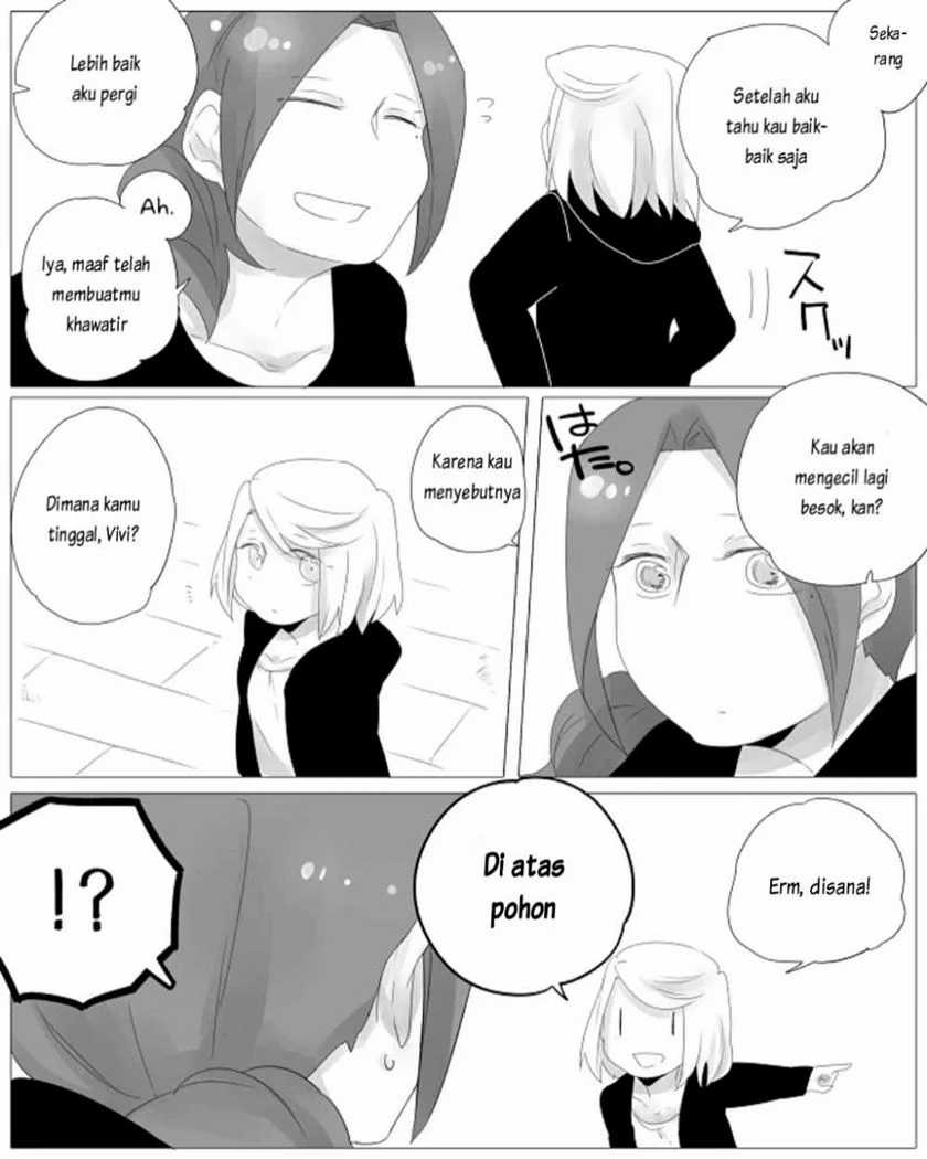 Wake Ari na Kanojo-tachi Chapter 04 Gambar 4